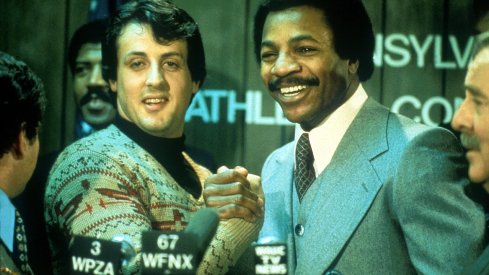 Sylvester Stallone herinnert overleden Carl Weathers: "Rocky was zonder hem niet mogelijk"