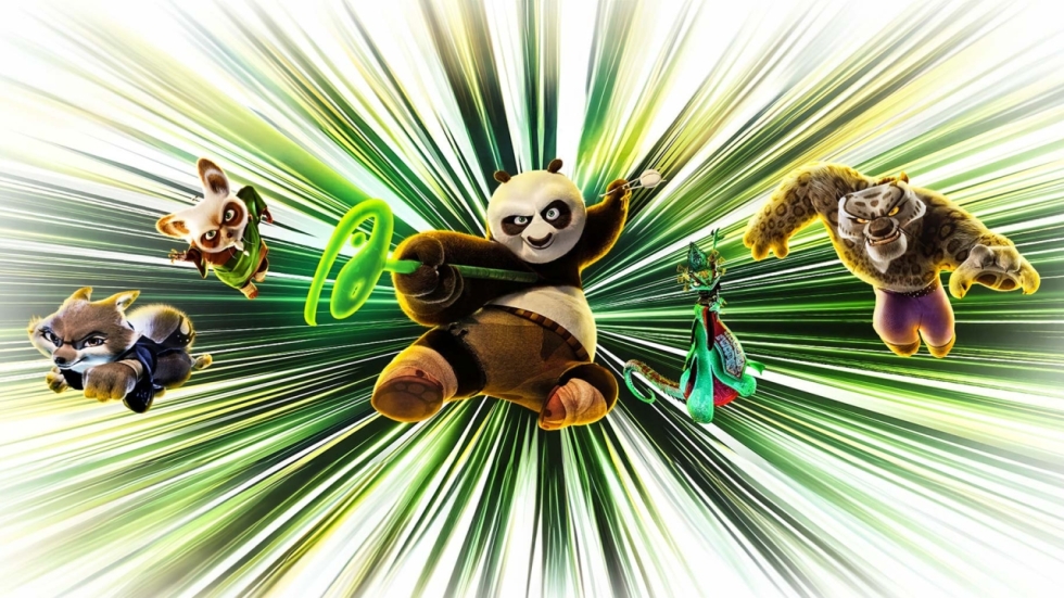 In de 'Kung Fu Panda 4'-teaser neemt Po het op tegen wilde babykonijntjes