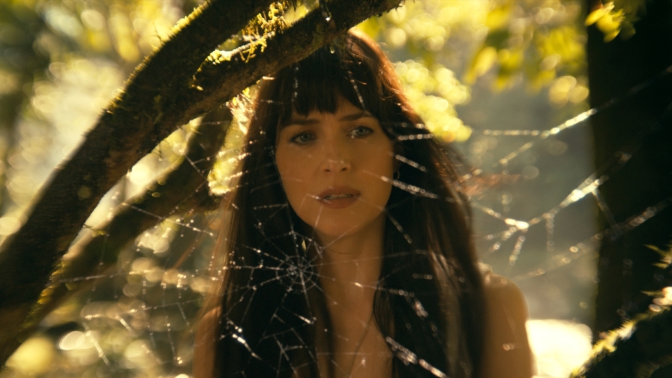 'Madame Web'-hoofdrolspeelster Dakota Johnson wil cross-over met Spider-Man