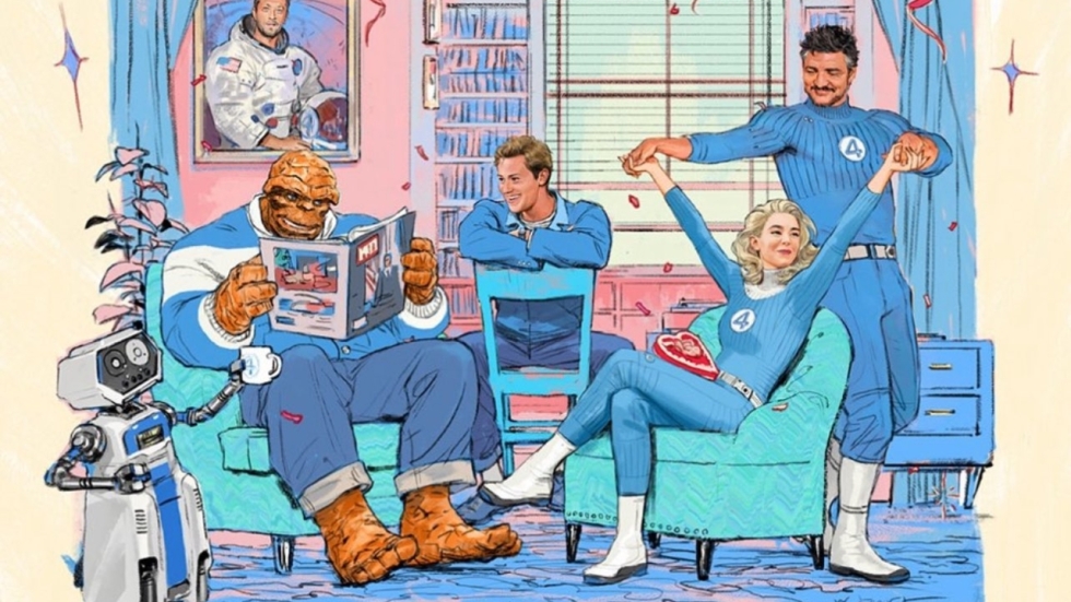 De eerste poster van Marvels 'Fantastic Four' onthult meer dan je denkt