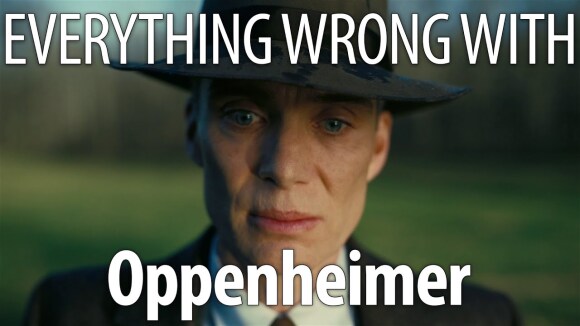 CinemaSins - Everything wrong with oppenheimer in 26 minutes or less
