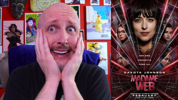 Channel Awesome - Madame web - untitled review show