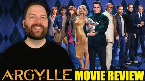 Chris Stuckmann - Argylle - movie review