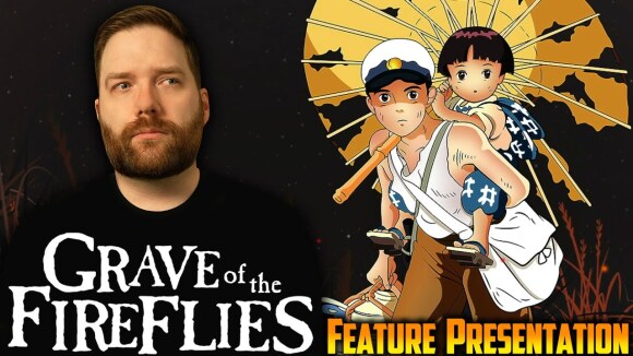 Chris Stuckmann - Grave of the fireflies - movie review