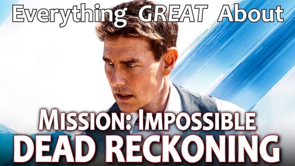 CinemaWins - Everything great about mission: impossible - dead reckoning part one! (part 1)