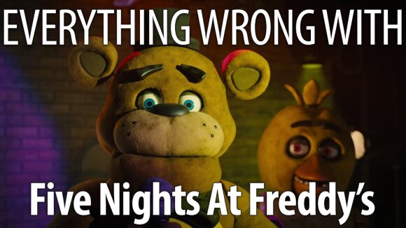 CinemaSins - Everything wrong with five nights at freddy's in 14 minutes or less