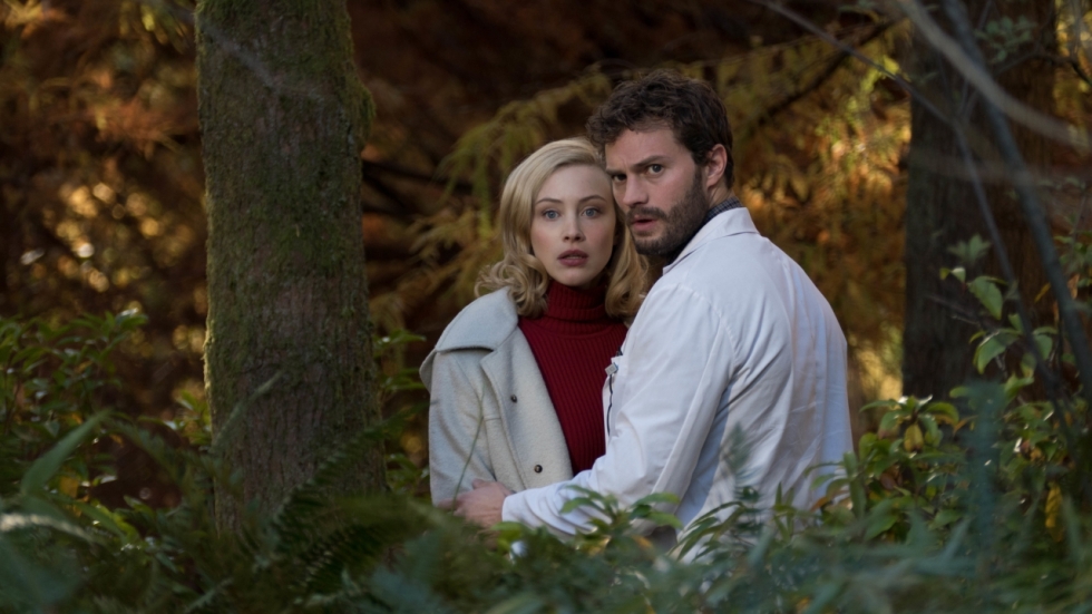 De mooie vrouw van Jamie Dornan is stiekem best bekend in filmland