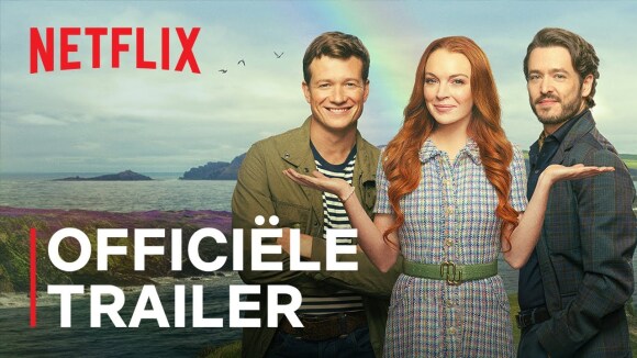 Netflix trailer voor haar 'Irish Wish' met Lindsay Lohan