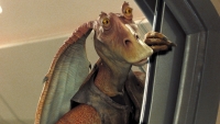 'Star Wars' onthult een dodelijke en bloeddorstige Gungan