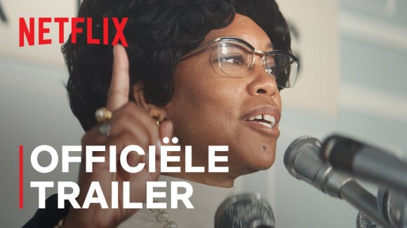 Netflix onthult trailer voor historische film 'Shirley'
