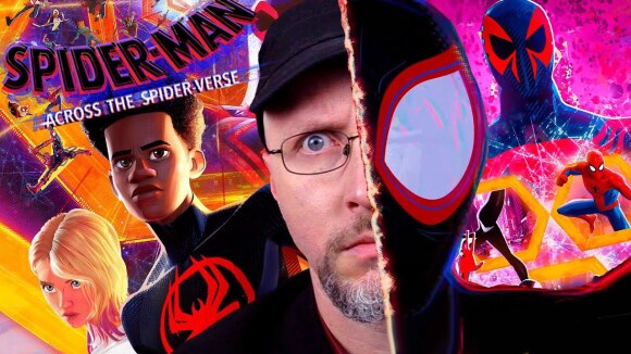 Channel Awesome - Spider-man: across the spider-verse - nostalgia critic