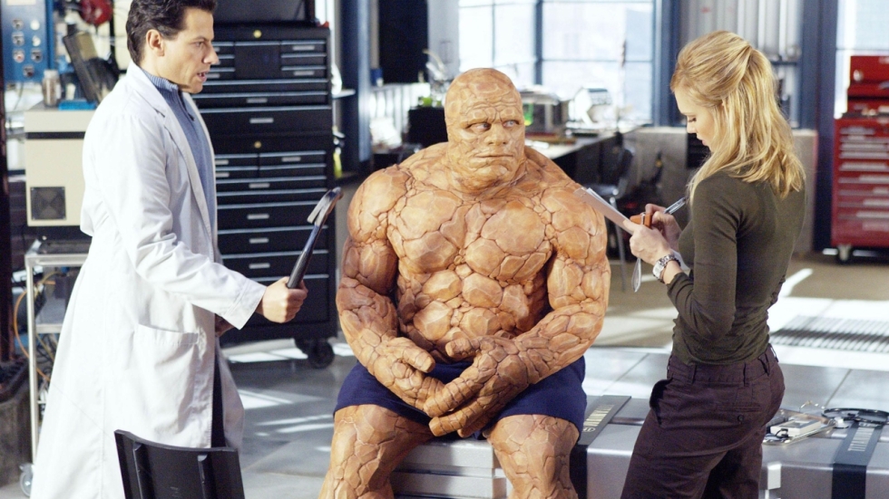 Wordt The Thing in de nieuwe 'Fantastic Four' met make-up of CGI gemaakt?