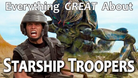 CinemaWins - Everything great about starship troopers!