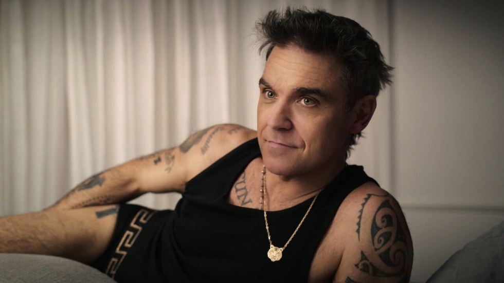 Biopic over zanger Robbie Williams heeft releasedatum te pakken