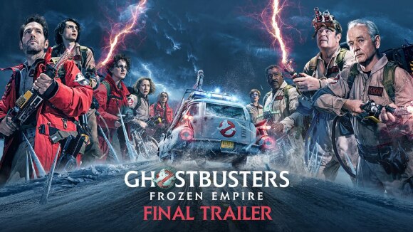 Nieuwe en duistere trailer voor 'Ghostbusters: Frozen Empire'