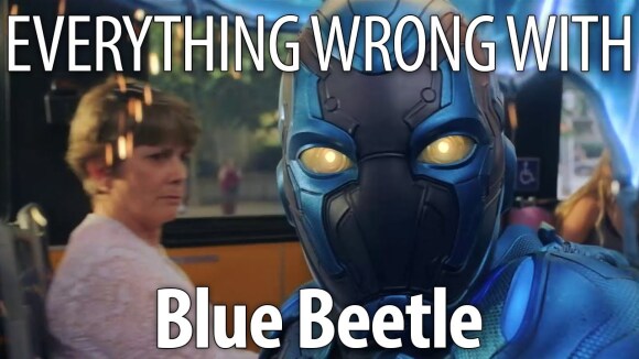 CinemaSins - Everything wrong with blue beetle in 16 minutes or less