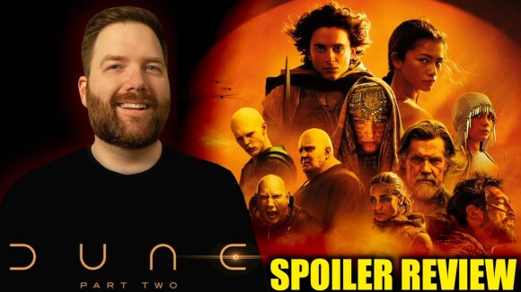 Chris Stuckmann - Dune: part two - spoiler review