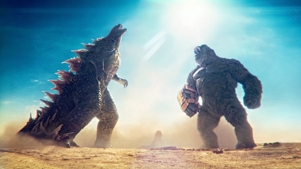 'Godzilla x Kong: The New Empire' deelt IMAX-poster van de twee reusachtige monsters