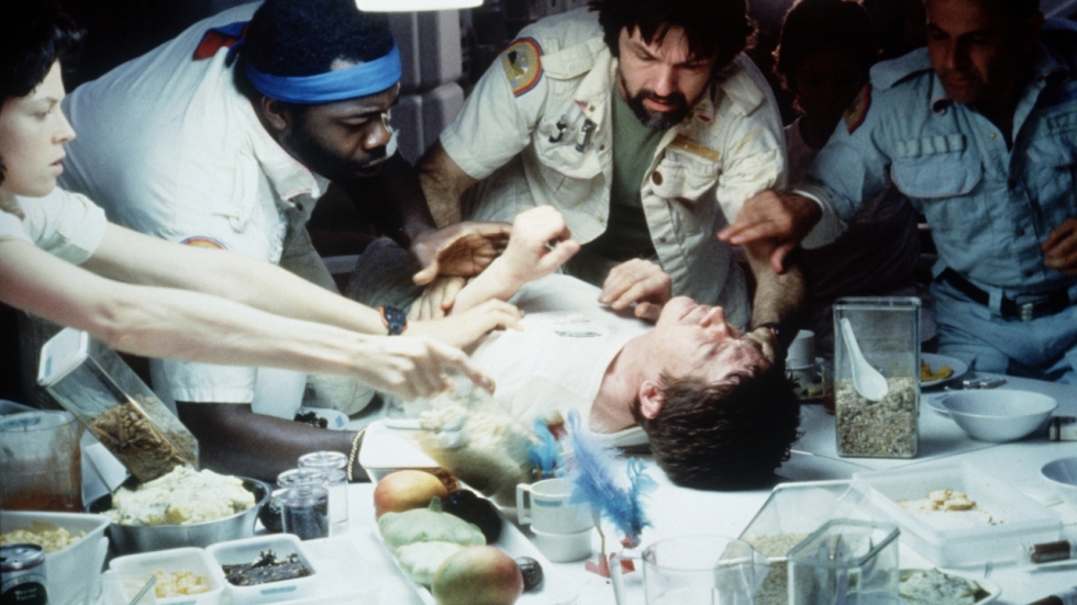 Dankzij John Hurt zit er in 'Alien' een van de beste 'deathscenes' aller tijden