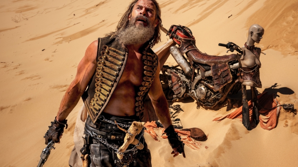 Nieuwe foto van het absurde personage van Chris Hemsworth in 'Furiosa: A Mad Max Saga'