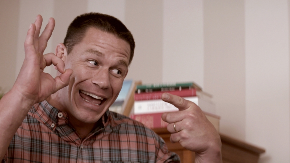 Lijf John Cena steelt de show bij de Oscars en gaat viraal: "Mannelijk lichaam is geen grap"