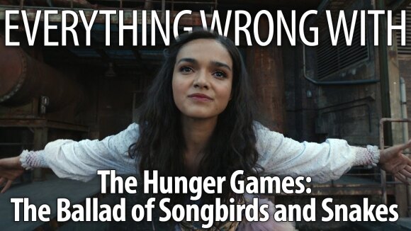 CinemaSins - Everything wrong with the hunger games: the ballad of songbirds & snakes