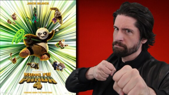 Jeremy Jahns - Kung fu panda 4 - movie review