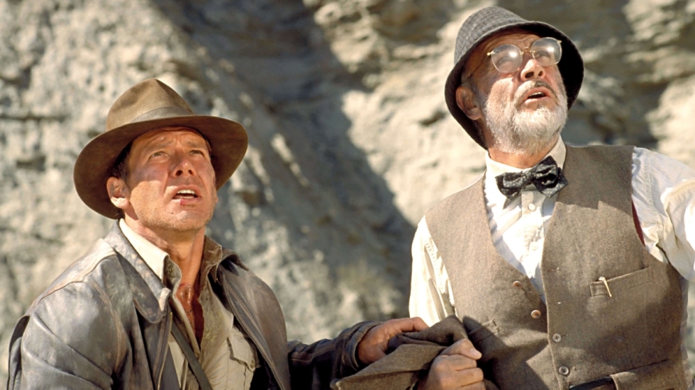 Er zijn weinig films met een laatste shot zo briljant als die van 'Indiana Jones and the Last Crusade'