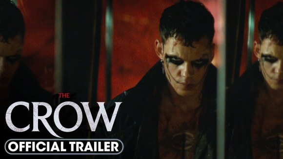 Eerste trailer voor 'The Crow' met Bill Skarsgård als Eric Draven