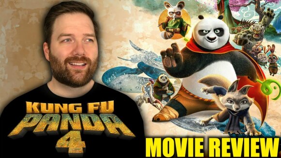 Chris Stuckmann - Kung fu panda 4 - movie review