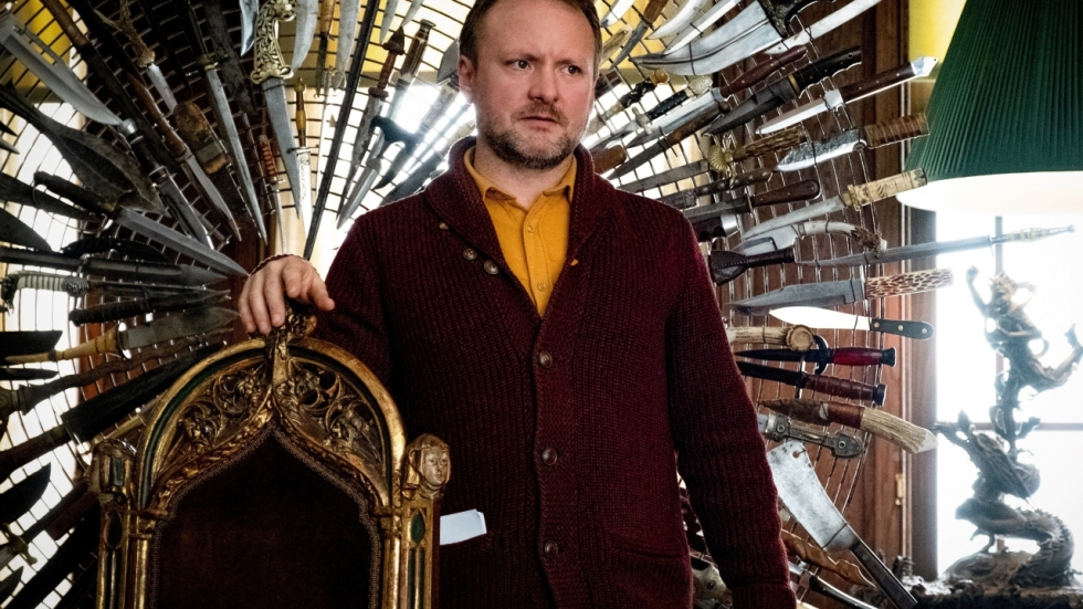 Rian Johnson deelt 'meest vervloekte beeld ooit' van de set van 'Star Wars: The Last Jedi'