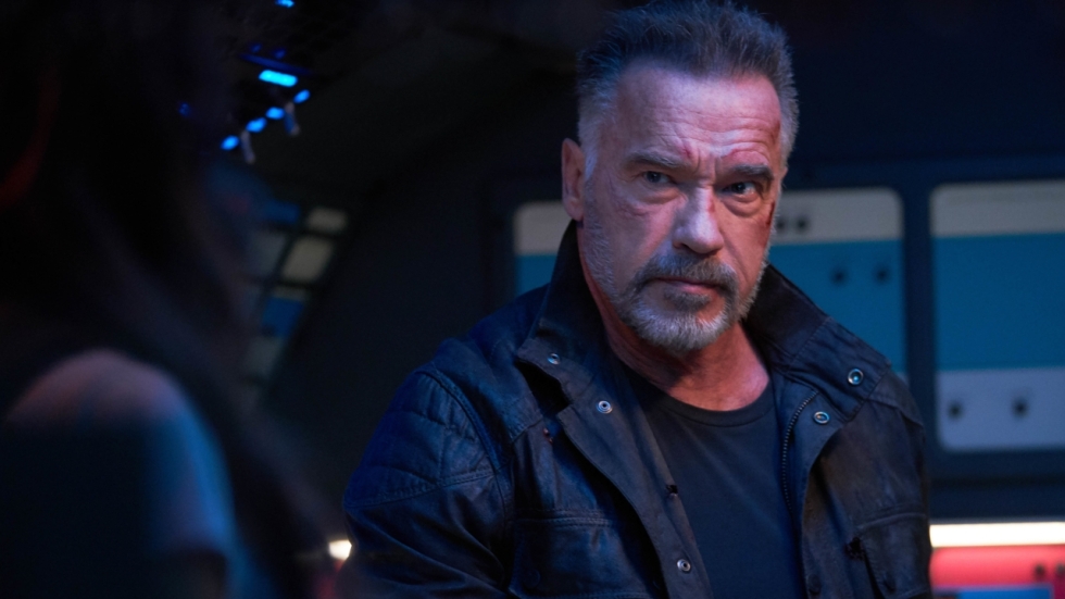 Arnold Schwarzenegger lijkt steeds meer op zijn personage uit 'Terminator'