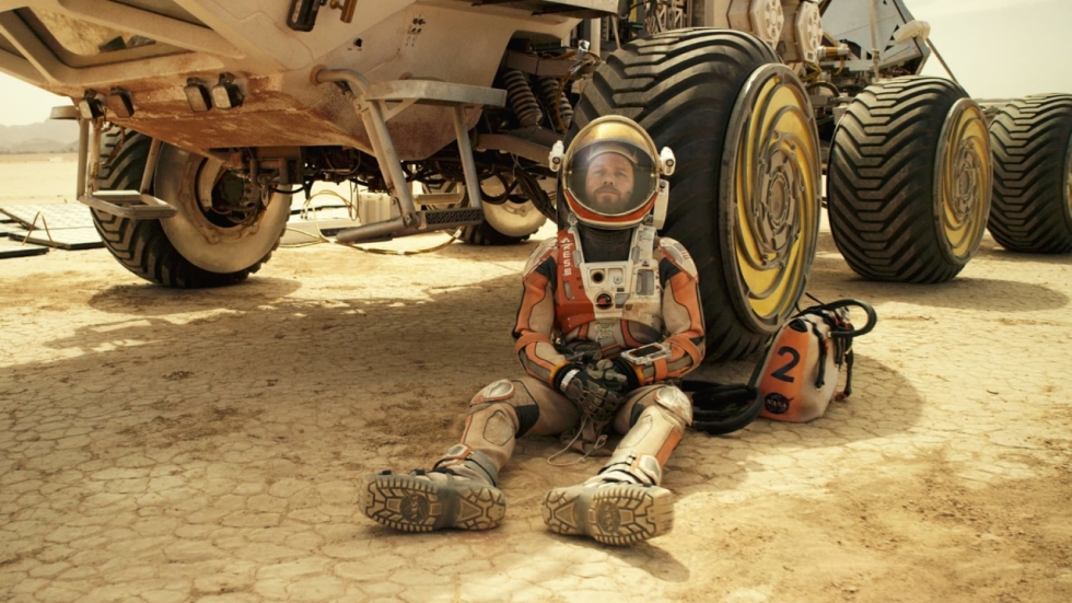 Heftige parel op Netflix: 'The Martian' scoort 91% op Rotten Tomatoes