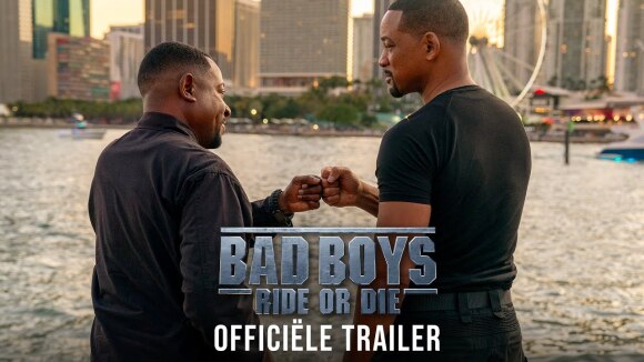 Eerste trailer 'Bad Boys: Ride or Die' met Will Smith en Martin Lawrence