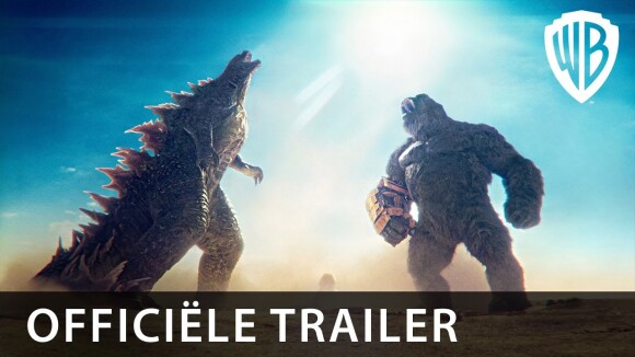 Rome gaat eraan in nieuwe trailer 'Godzilla x Kong: The New Kingdom'