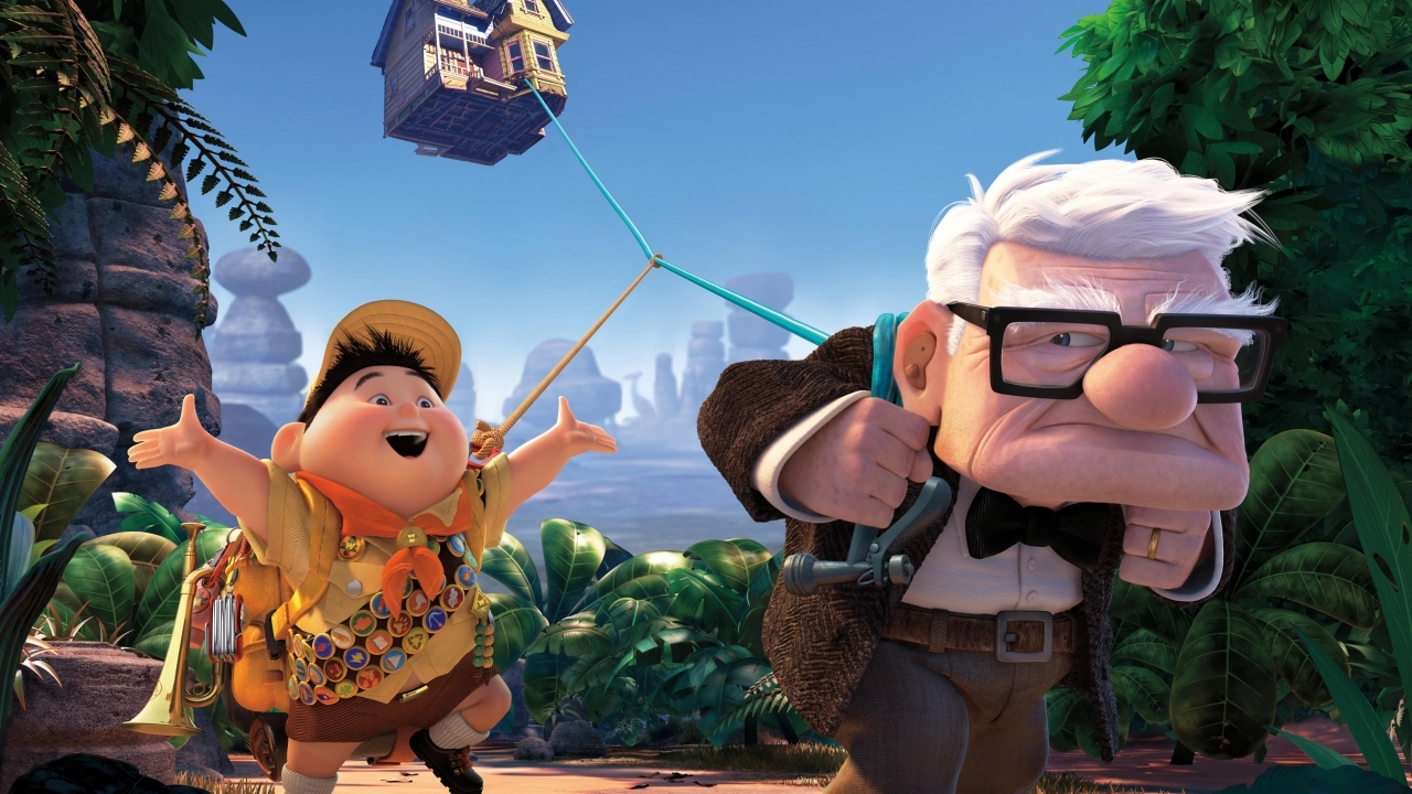 Het waargebeurde verhaal achter Pixars 'Up' is net zo hartverscheurend als de film