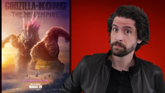 Jeremy Jahns - Godzilla x kong: the new empire - movie review