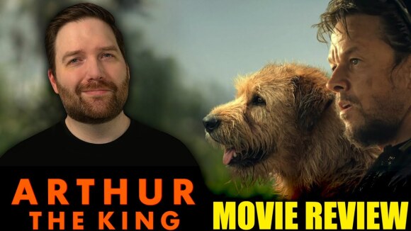Chris Stuckmann - Arthur the king - movie review