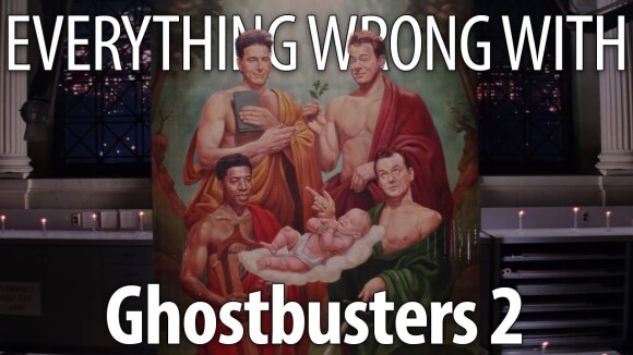 CinemaSins - Everything wrong with ghostbusters ii in 23 minutes or less