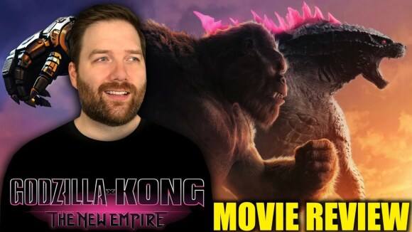 Chris Stuckmann - Godzilla x kong: the new empire - movie review