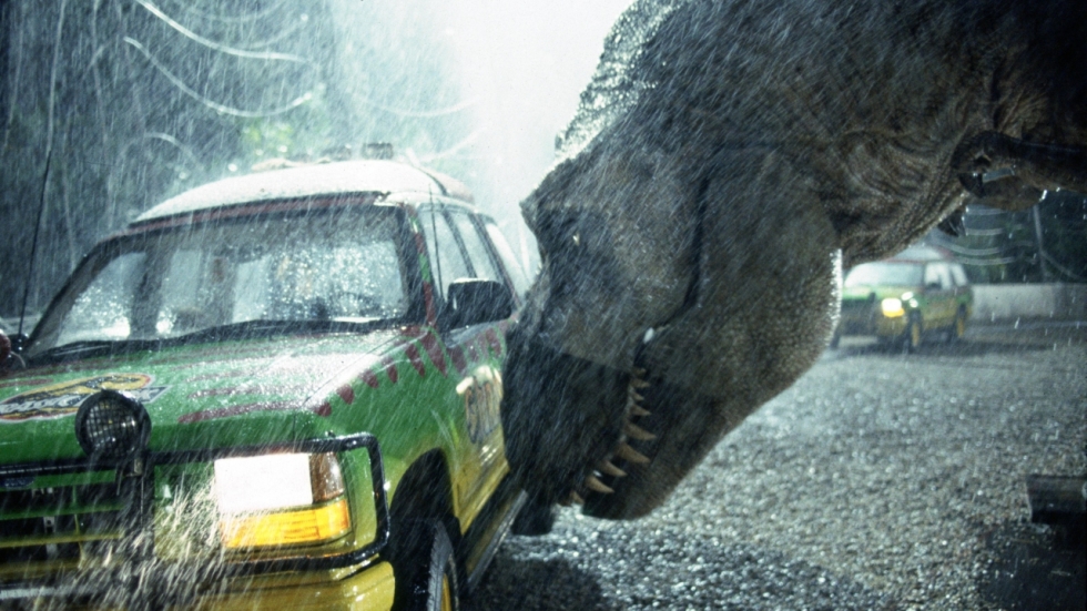 Steven Spielberg maakte zelf hilarische dinosaurusgeluiden voor 'Jurassic Park'