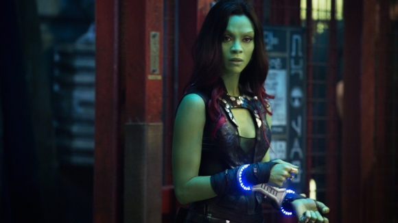 Nieuwe blik op Gamora in 'Guardians of the Galaxy Vol. 3' | FilmTotaal, حجم الصورة 580x326