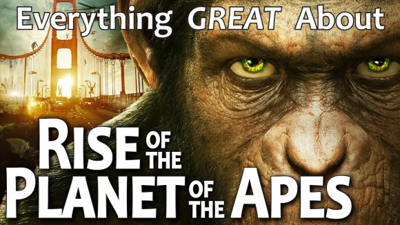 CinemaWins - Everything great about rise of the planet of the apes!