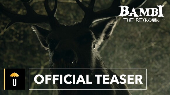 Bambi moord erop los in eerste trailer 'Bambi: The Reckoning'