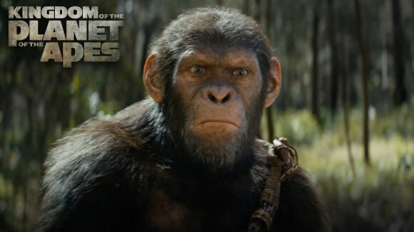 'Kingdom of the Planet of the Apes' krijgt uitgebreide IMAX-trailer