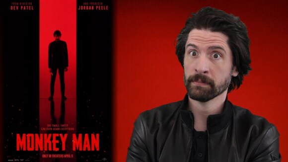 Jeremy Jahns - Monkey man - movie review