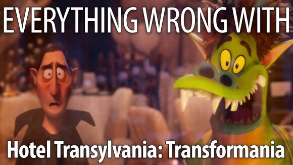CinemaSins - Everything wrong with hotel transylvania transformia in 18 minutes or less