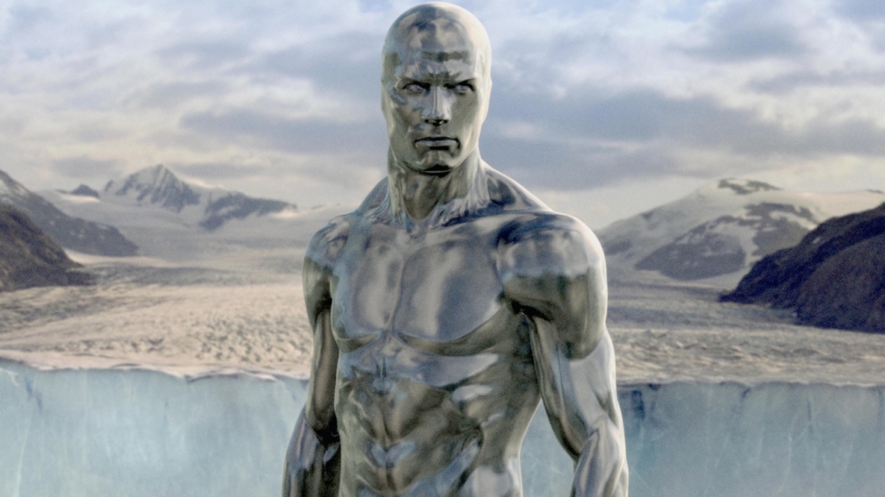 Silver Surfer in 'Fantastic Four' op het laatste moment aangepast naar een vrouw