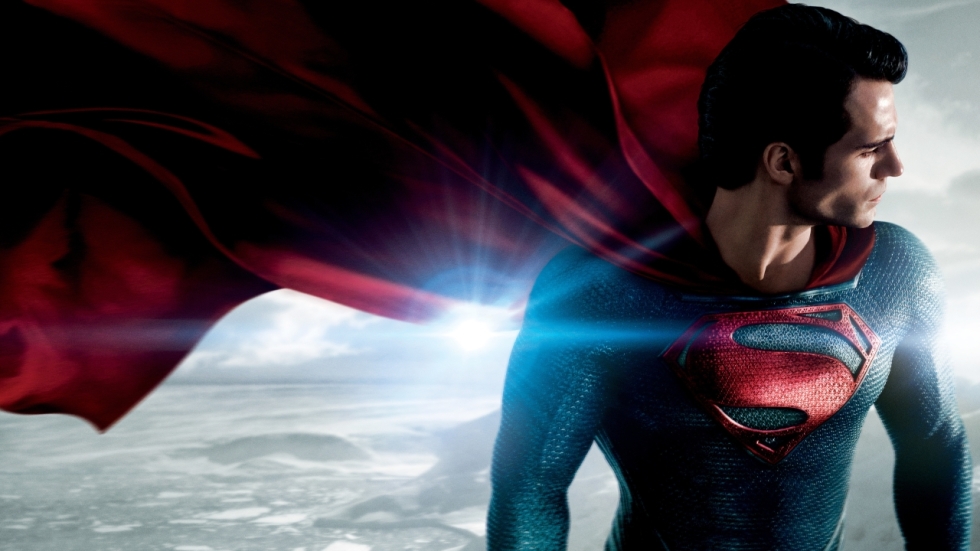 De nieuwe cape van Superman geteased op opvallende setfoto?