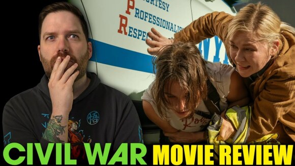 Chris Stuckmann - Civil war - movie review